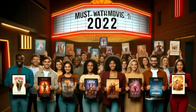 Топ-15 найкращих фільмів 2022 року: що варто подивитись кіноманам 🎬🍿